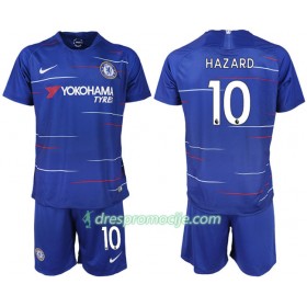 Chelsea Dres HAZARD 10 Dječji Domaći 2018/19 Kratkih Rukava